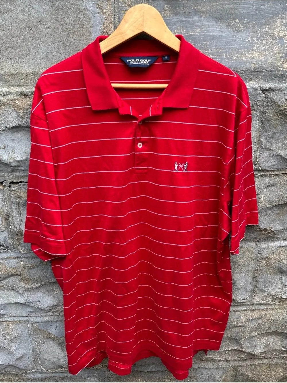 National Golf Links of America Polo Shirt Ralph Lauren NGLA XL Southampton